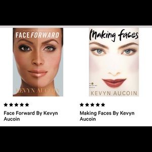 Kevyn Aucoin Rare collection of makeup books.